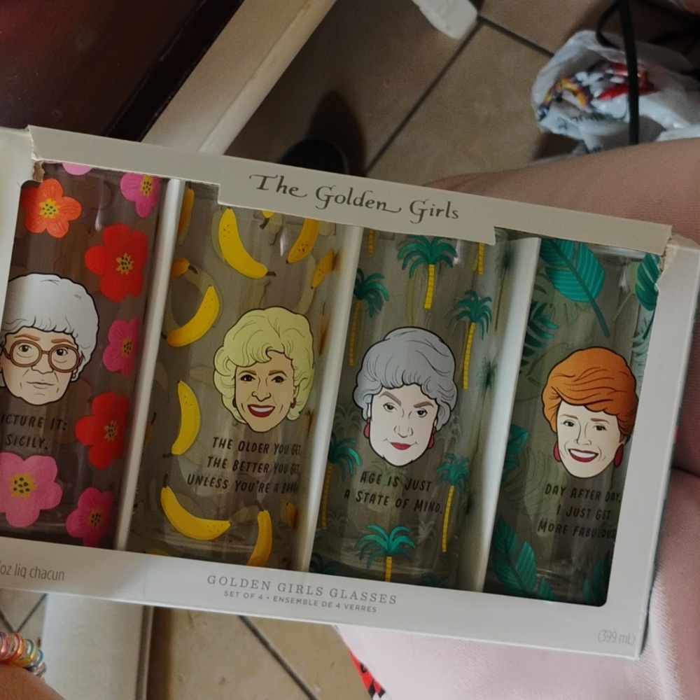 Golden girls glasses